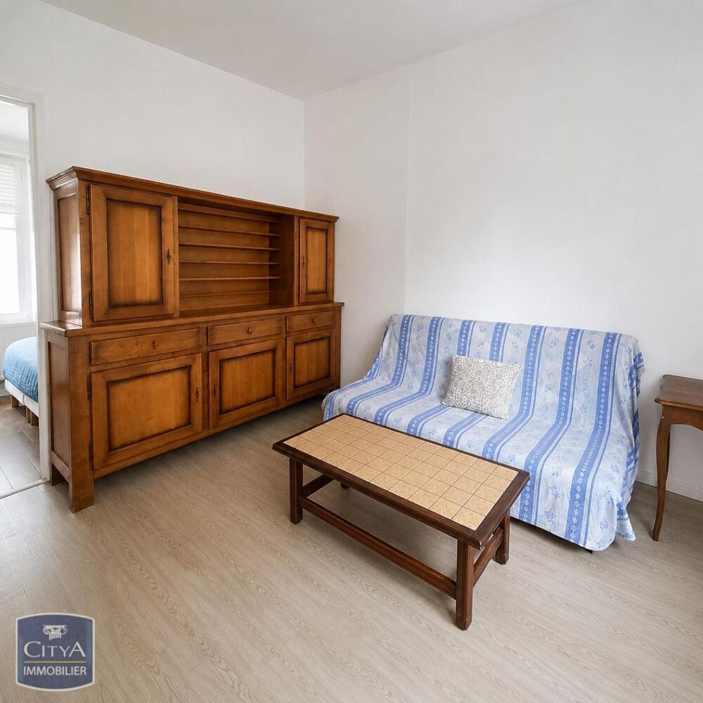 location Appartement - 2 pièce(s) - 27 m² Saint-Quentin (02100)
