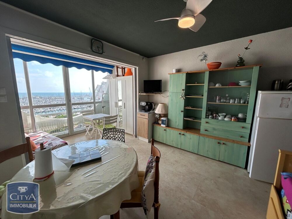location Appartement - 1 pièce(s) - 24 m² La Grande-Motte (34280)