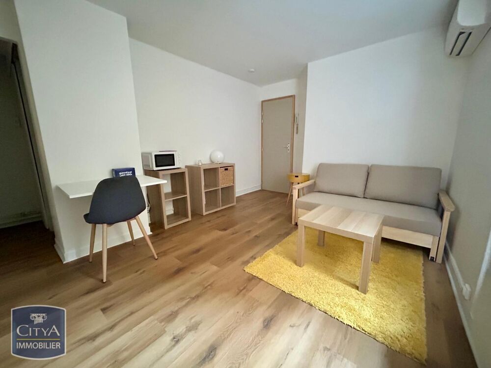location Appartement - 1 pièce(s) - 17 m² Orléans (45000)