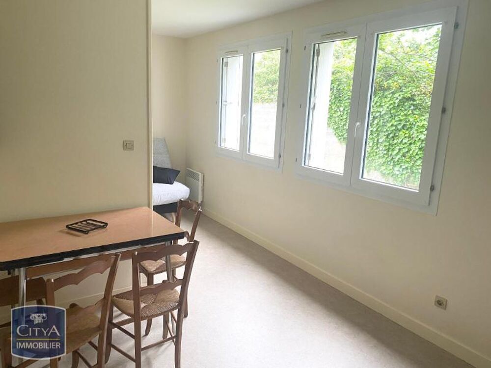 location Appartement - 1 pièce(s) - 24 m² Niort (79000)