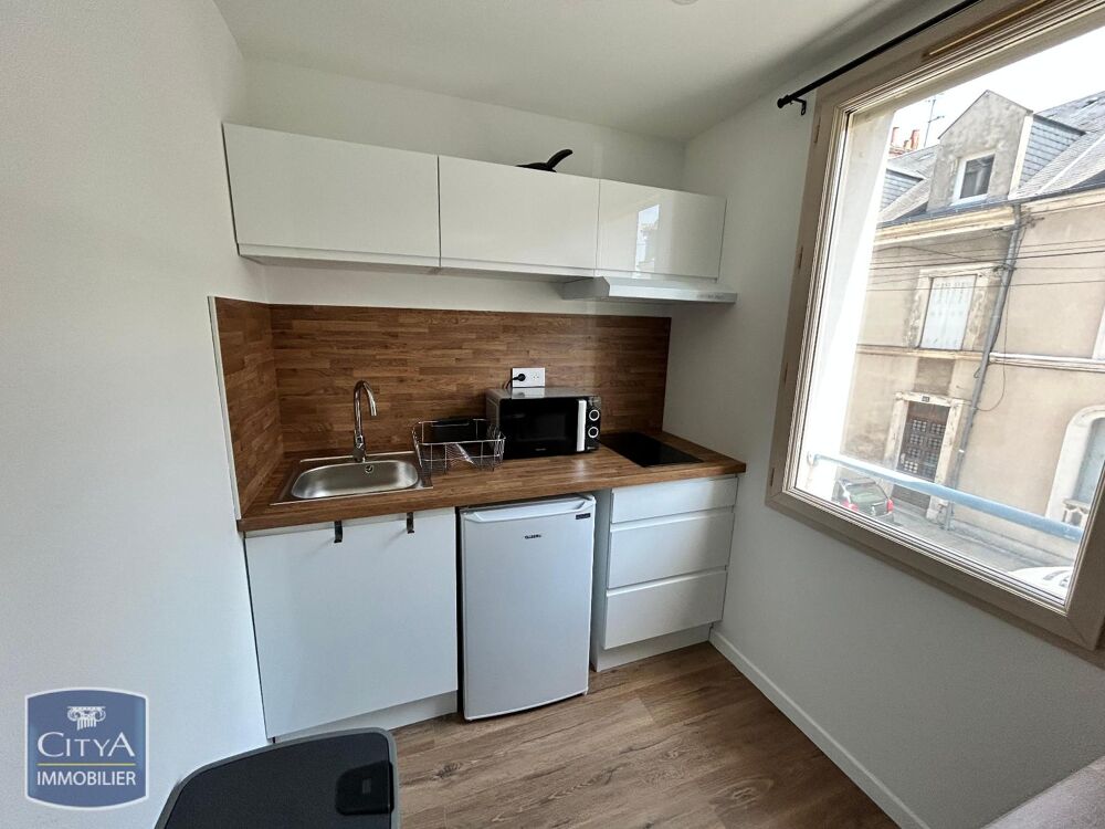 location Appartement - 1 pièce(s) - 21 m² Le Mans (72000)