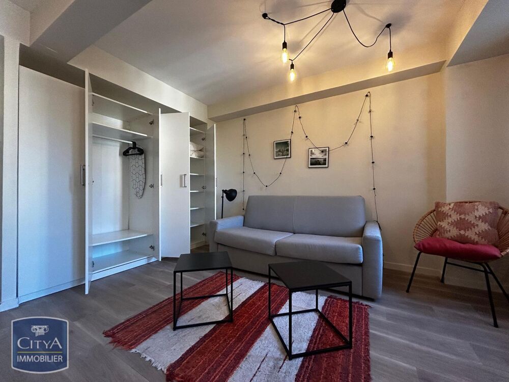 location Appartement - 1 pièce(s) - 25 m² Marseille 6