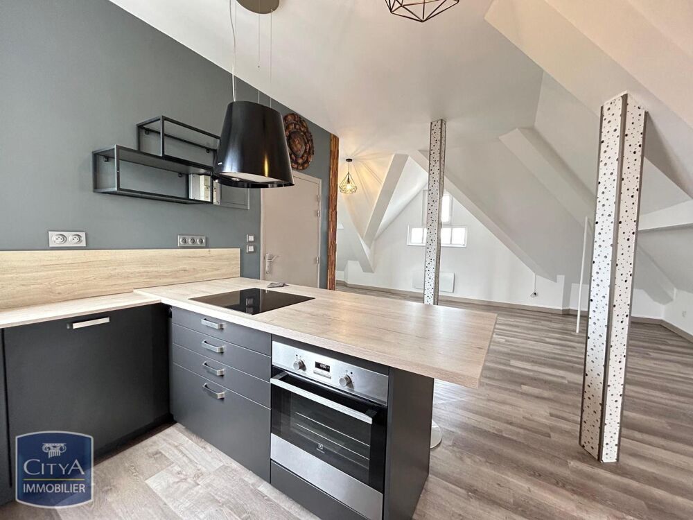 location Appartement - 2 pièce(s) - 52 m² Bourges (18000)