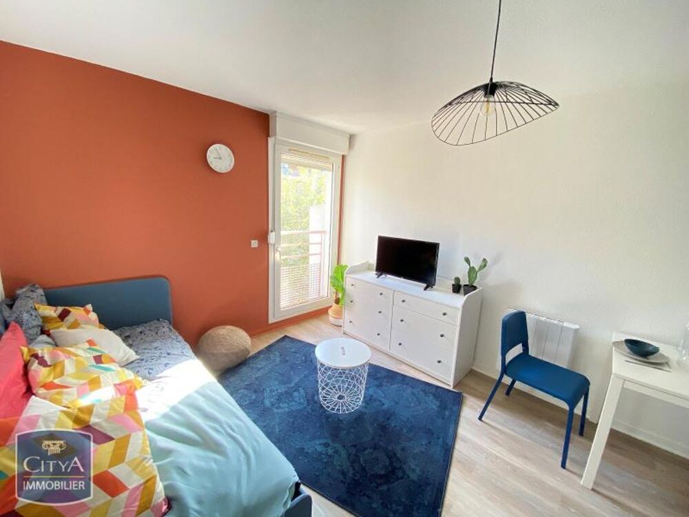 location Appartement - 1 pièce(s) - 21 m² Saint-Etienne (42100)