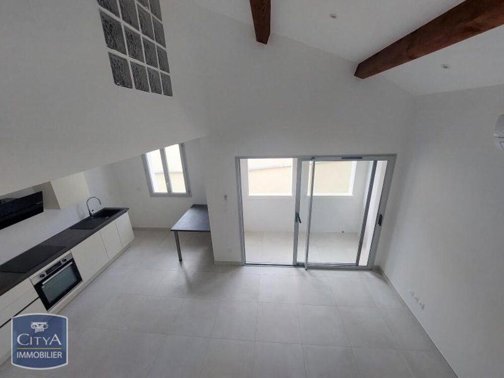 location Appartement - 1 pièce(s) - 31 m² Clermont-l'Hérault (34800)
