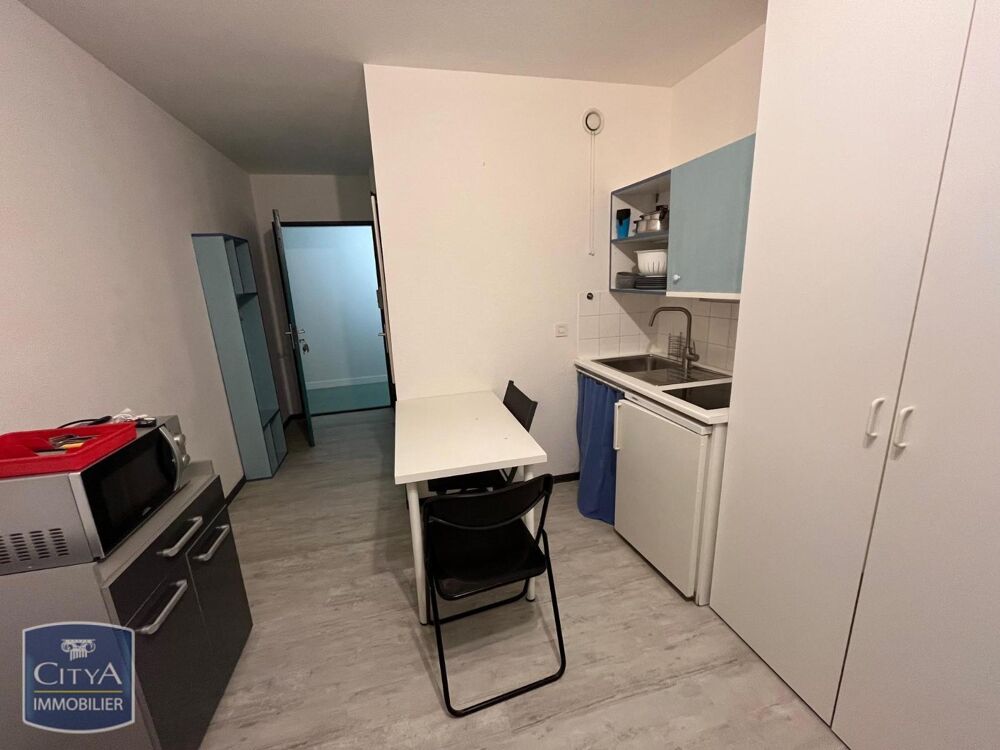 location Appartement - 1 pièce(s) - 18 m² Dijon (21000)