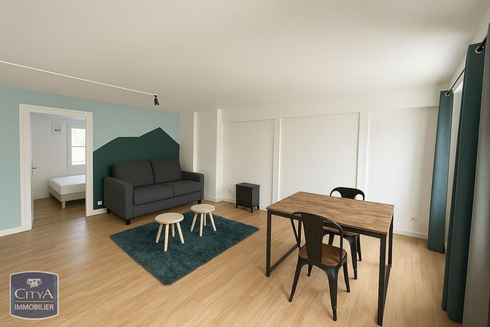location Appartement - 2 pièce(s) - 40 m² Le Mans (72000)