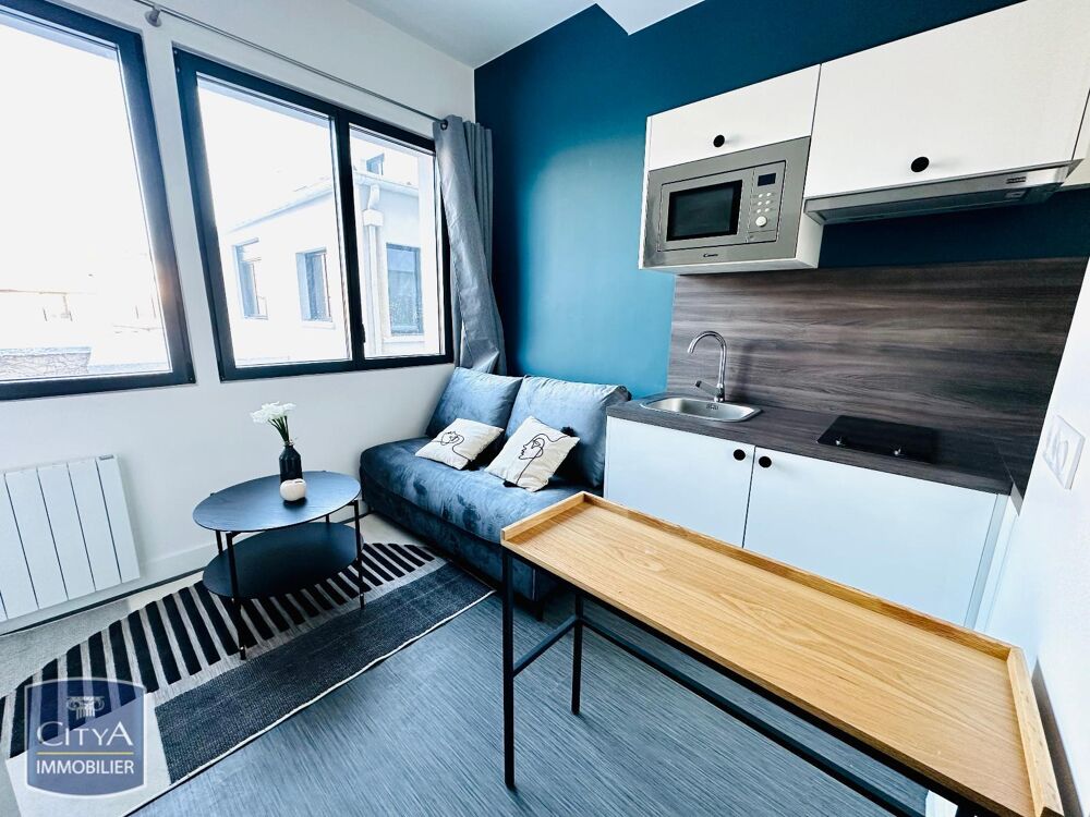 EXCLUSIVITÉ - STUDIO MEUBLE DISPO MI AOUT En location : ....