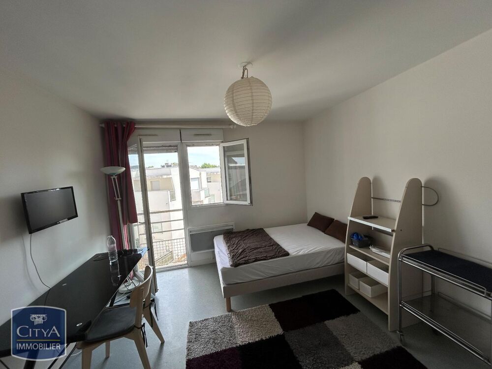 location Appartement - 1 pièce(s) - 20 m² Tours (37000)