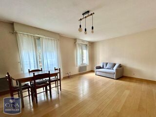 location Appartement - 2 pièce(s) - 50 m² Tours (37000)
