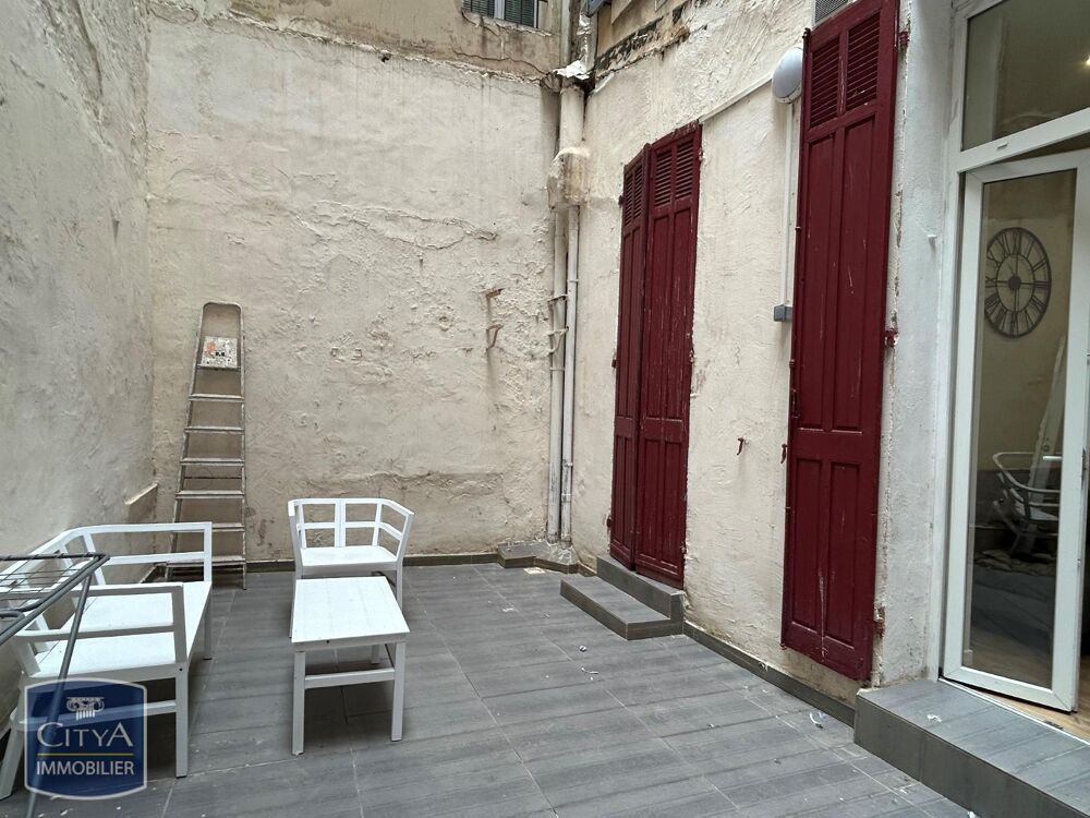 location Appartement - 1 pièce(s) - 24 m² Marseille 1