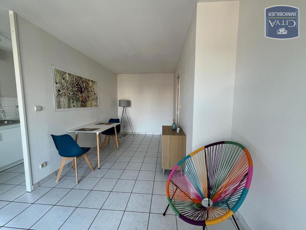 EXCLUSIVITÉ - APPARTEMENT 2 PIÈCES AVEC TERRASSE Venez v....