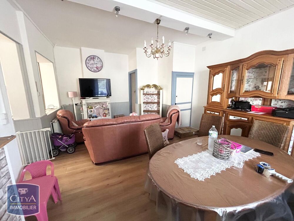 location Maison - 5 pièce(s) - 100 m² Fresnes-sur-Escaut (59970)