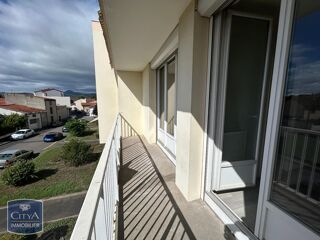  Appartement à louer 4 pièces 78 m² Gerzat