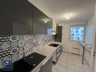  Appartement à louer 3 pièces 63 m²