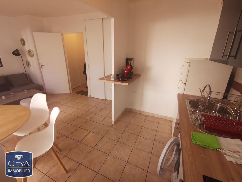 location Appartement - 2 pièce(s) - 32 m² Perpignan (66000)