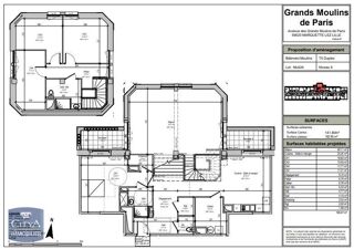  Appartement � louer 5 pi�ces 167 m�