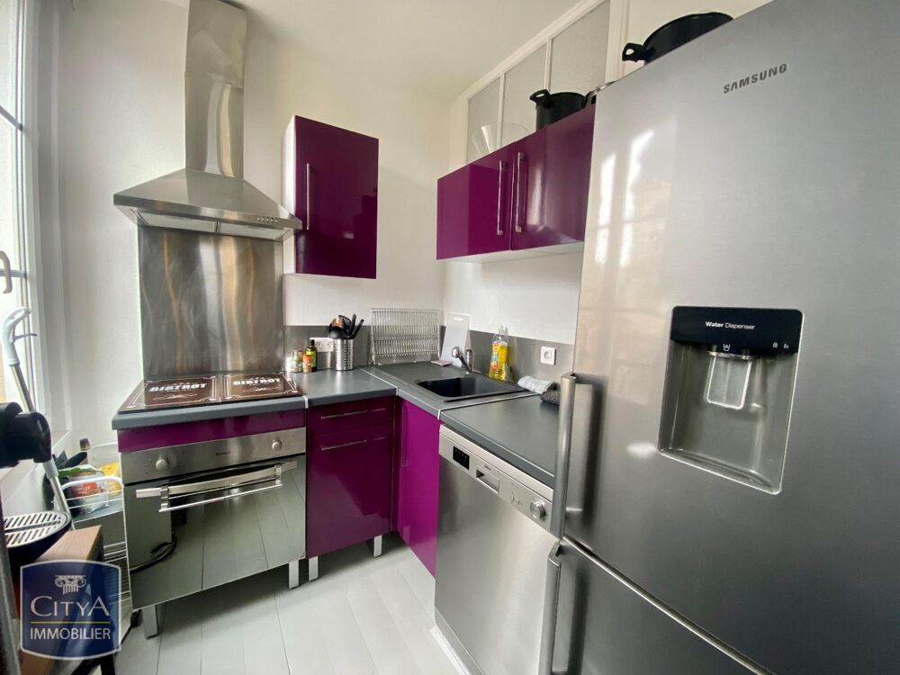 À LOUER : Appartement rénové T3 à Dieppe, situé dans un ....