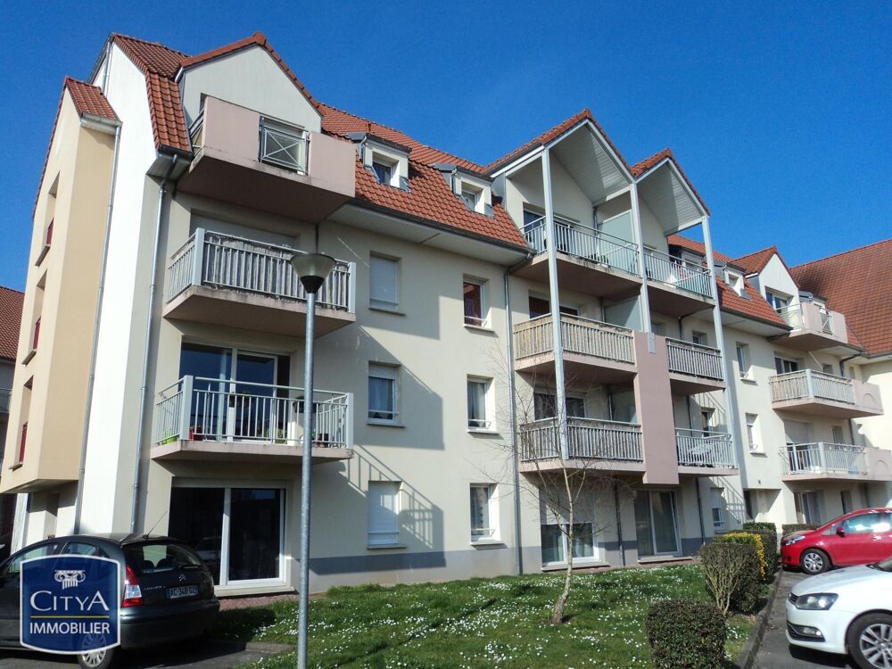 location Appartement - 2 pi�ce(s) - 58 m� Abbeville (80100)