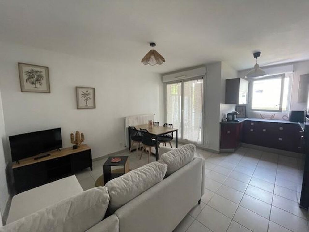location Appartement - 2 pièce(s) - 41 m² Décines-Charpieu (69150)