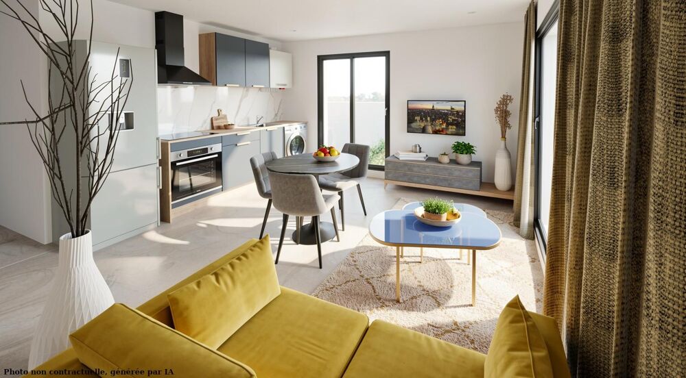 location Appartement - 2 pièce(s) - 39 m² Andrézieux-Bouthéon (42160)