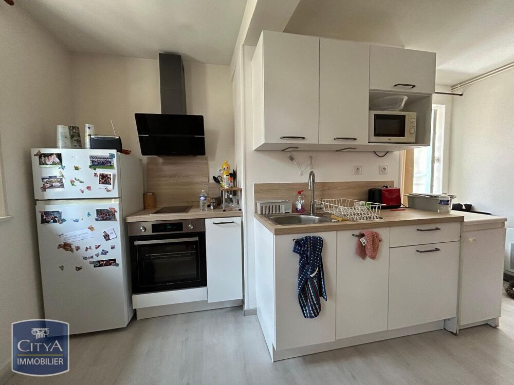 À LOUER : Appartement T1 situé à Alençon, dans le départ....