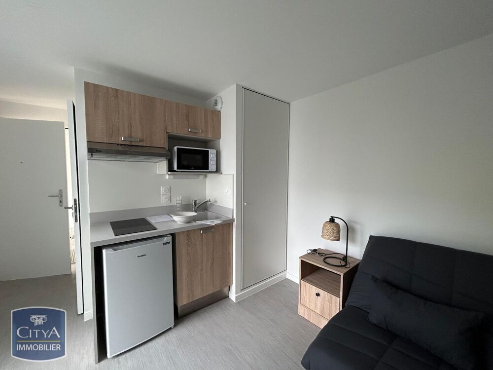 location Appartement - 1 pièce(s) - 18 m² La Rochelle (17000)