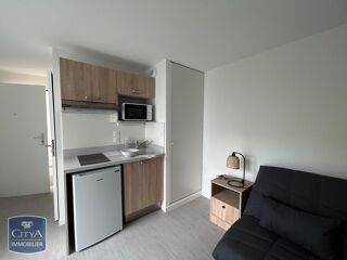  Appartement à louer 1 pièce 18 m²