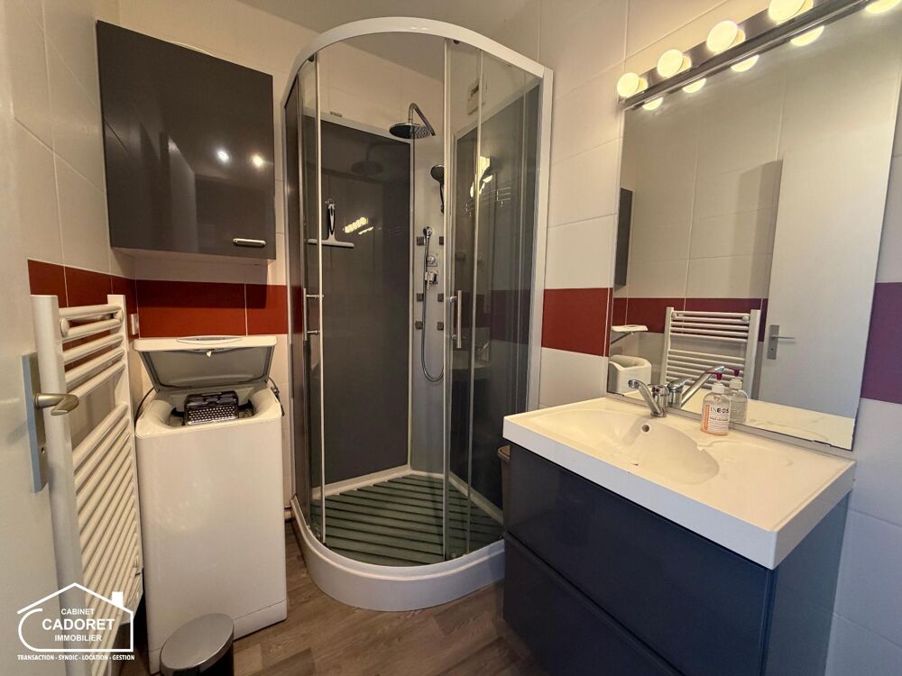 vente Appartement - 1 pièce(s) - 29 m² Pornic (44210)