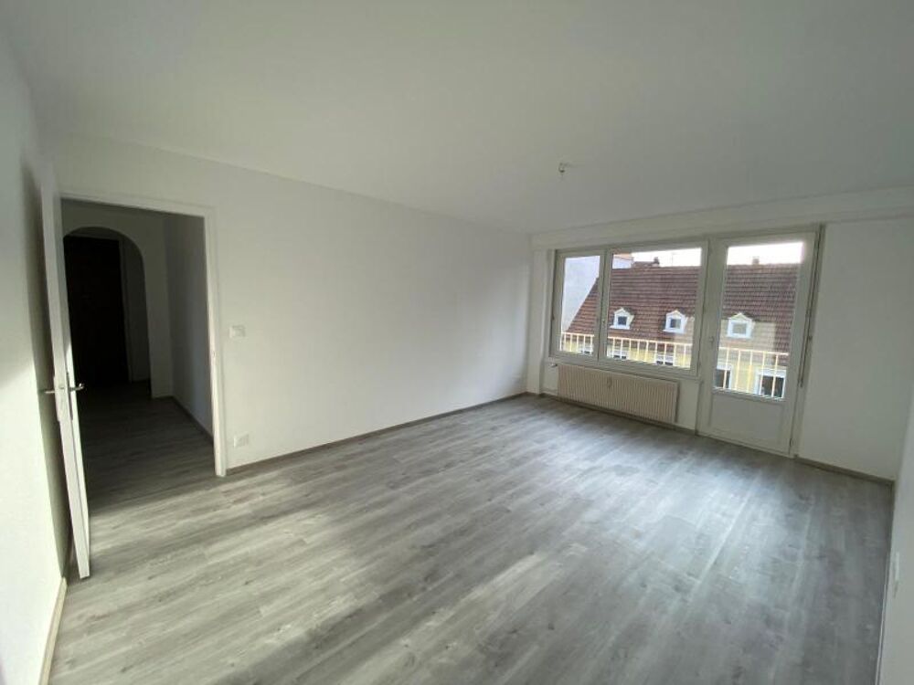 Appartement 3 pièces de 70m2 avec balcons, au coeur de la....