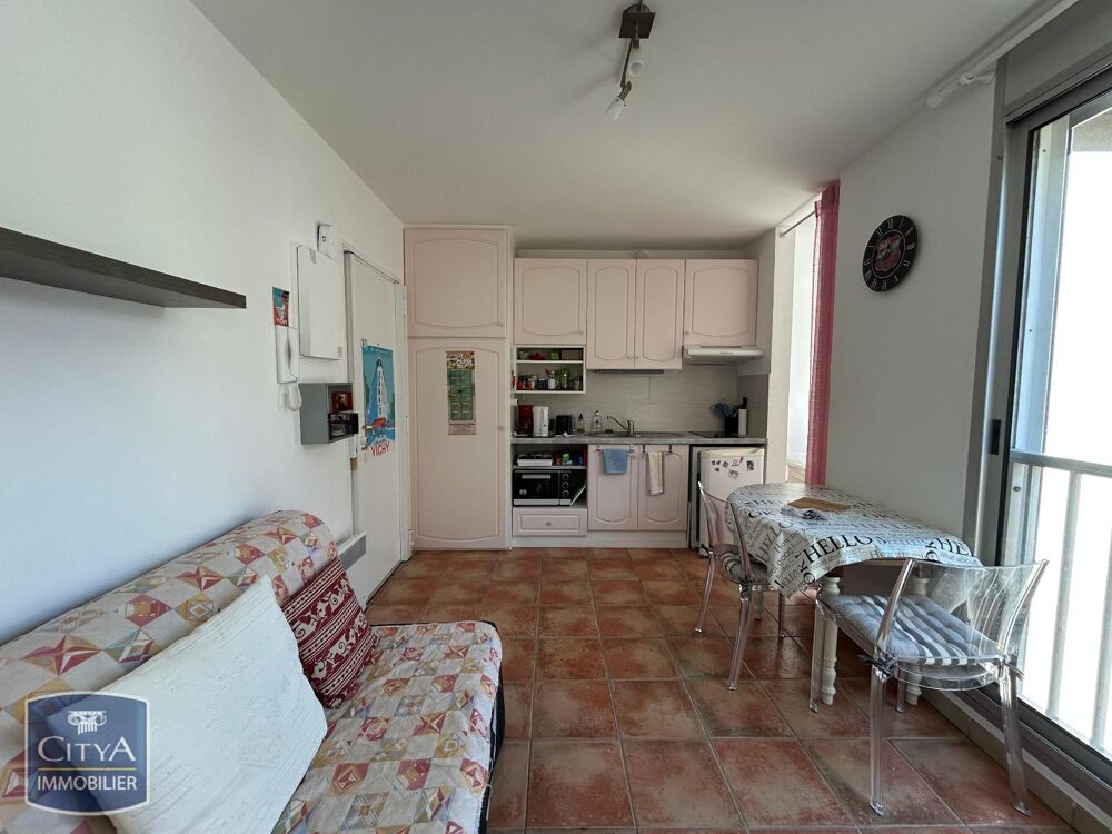 location Appartement - 2 pièce(s) - 24 m² Vichy (03200)