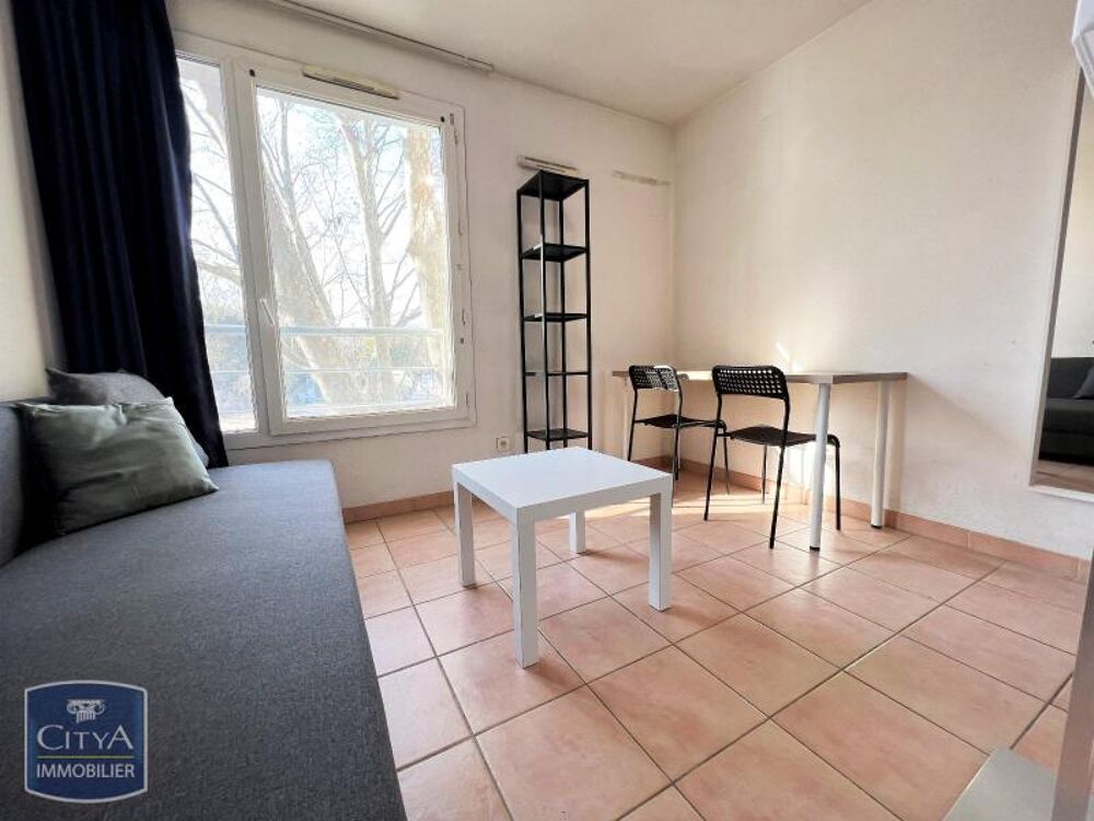 A LOUER - studio meublé de 16.75m² sur Avignon idéalemen....