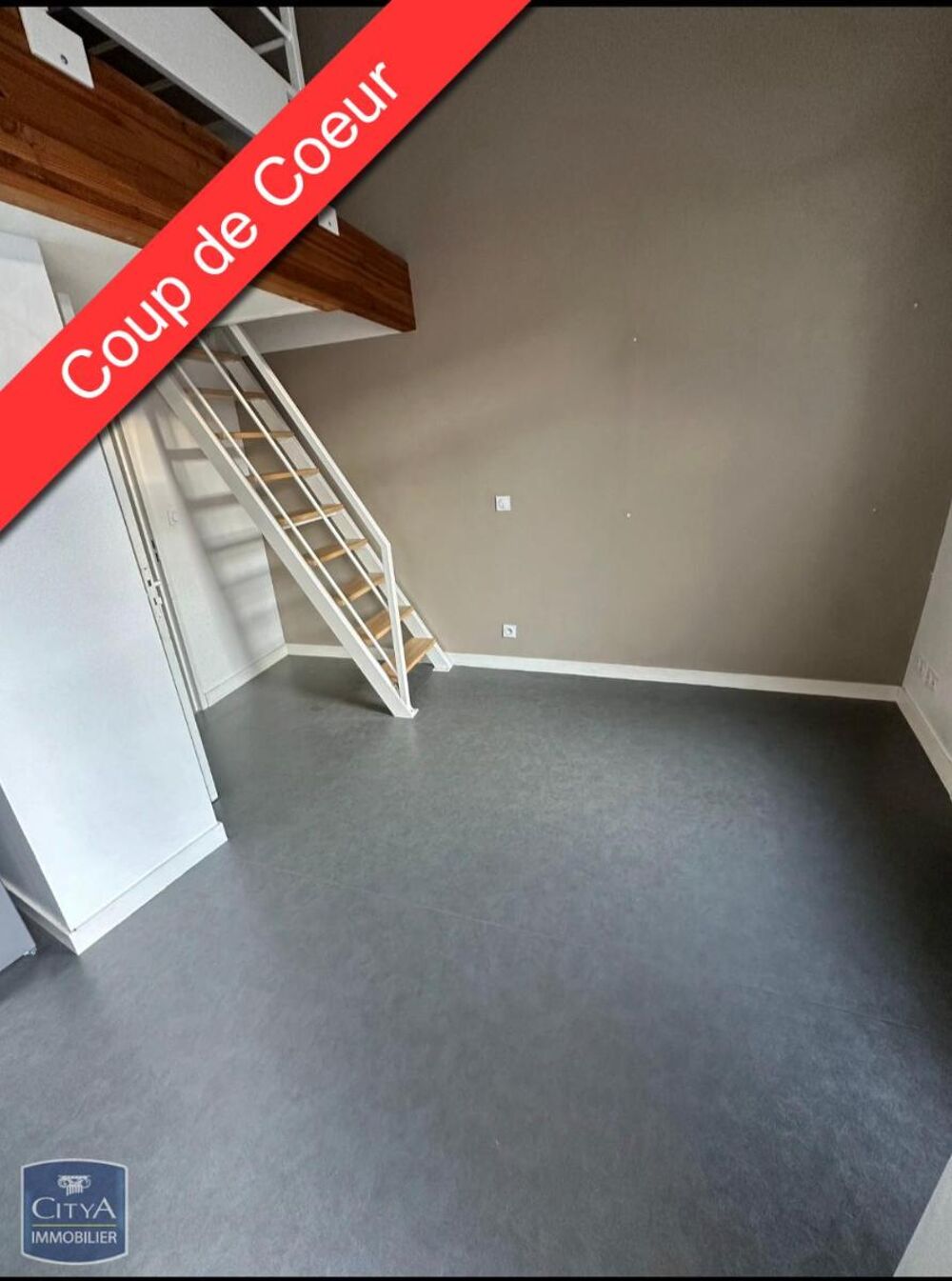 Lempdes, en plein coeur de ville, au sein d'un immeuble r....