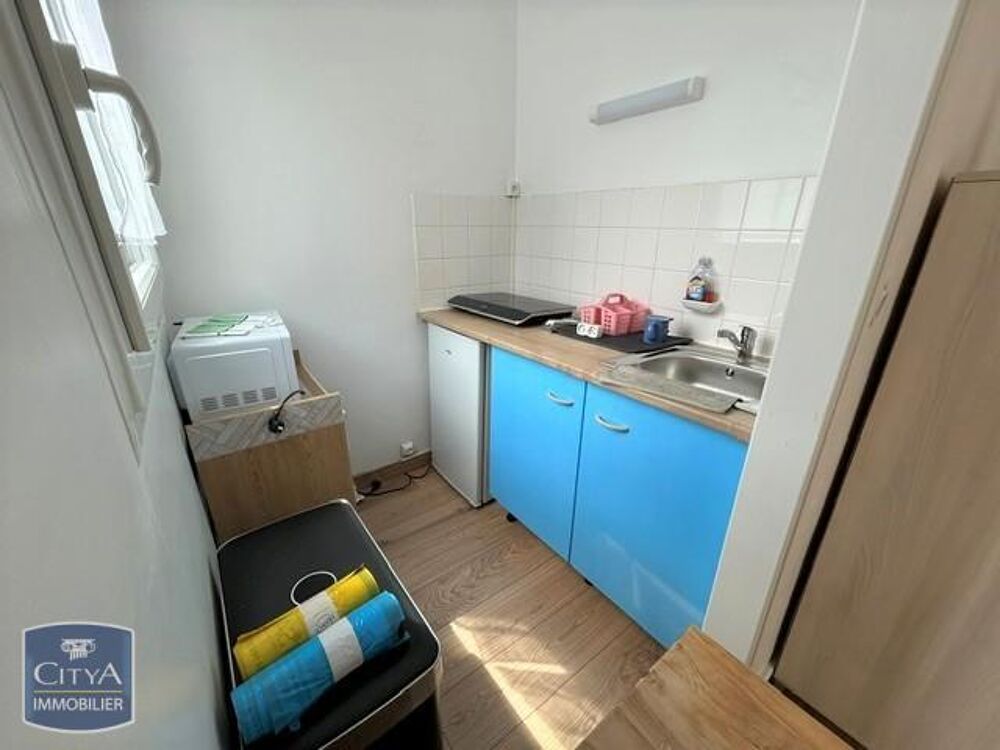 A LOUER - APPARTEMENT T1 MEUBLE AVEC CAVE - NANTES SAINT....