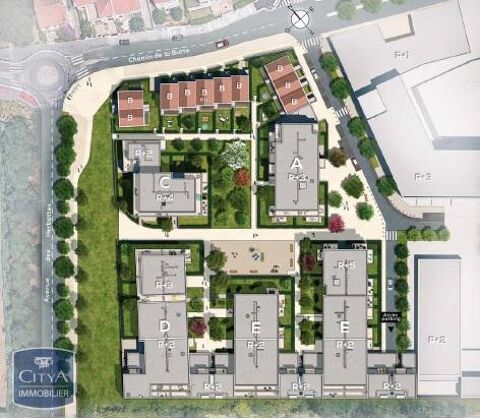  Appartement � louer 3 pi�ces 60 m�