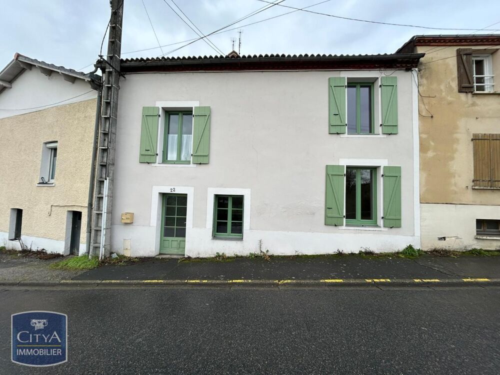 location Maison - 2 pièce(s) - 63 m² Saint-Germain-sur-Moine (49230)