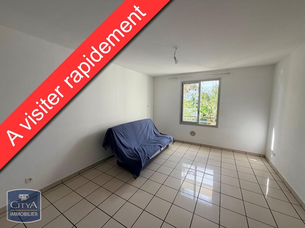 location Appartement - 1 pièce(s) - 28 m² Sainte-Clotilde (97490)