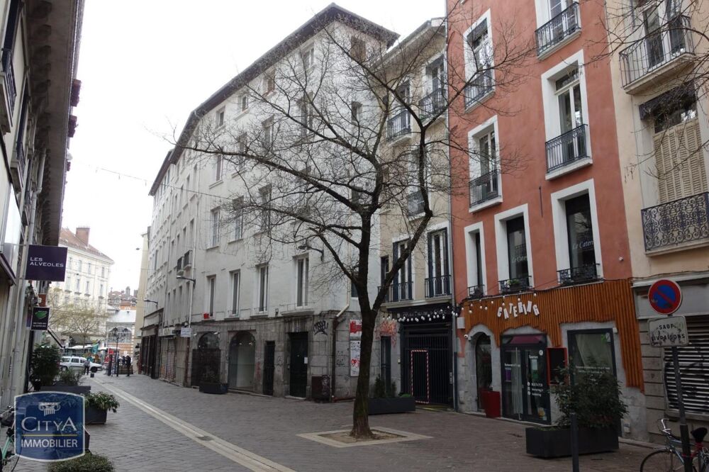 location Appartement - 2 pièce(s) - 16 m² Grenoble (38100)