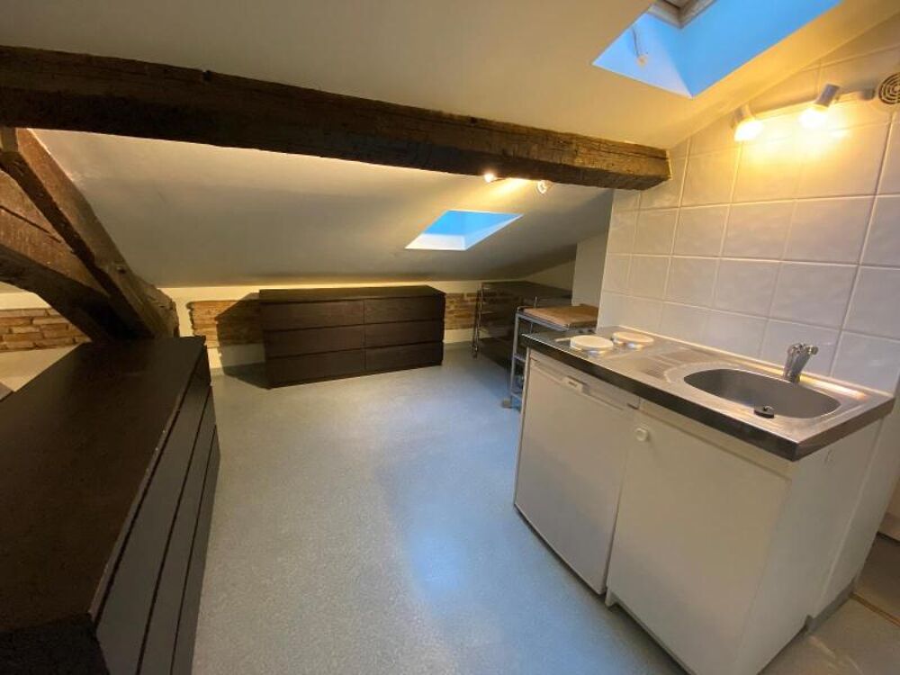 location Appartement - 1 pièce(s) - 19 m² Toulouse (31000)
