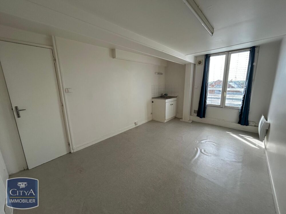 location Appartement - 1 pièce(s) - 16 m² Saint-Quentin (02100)