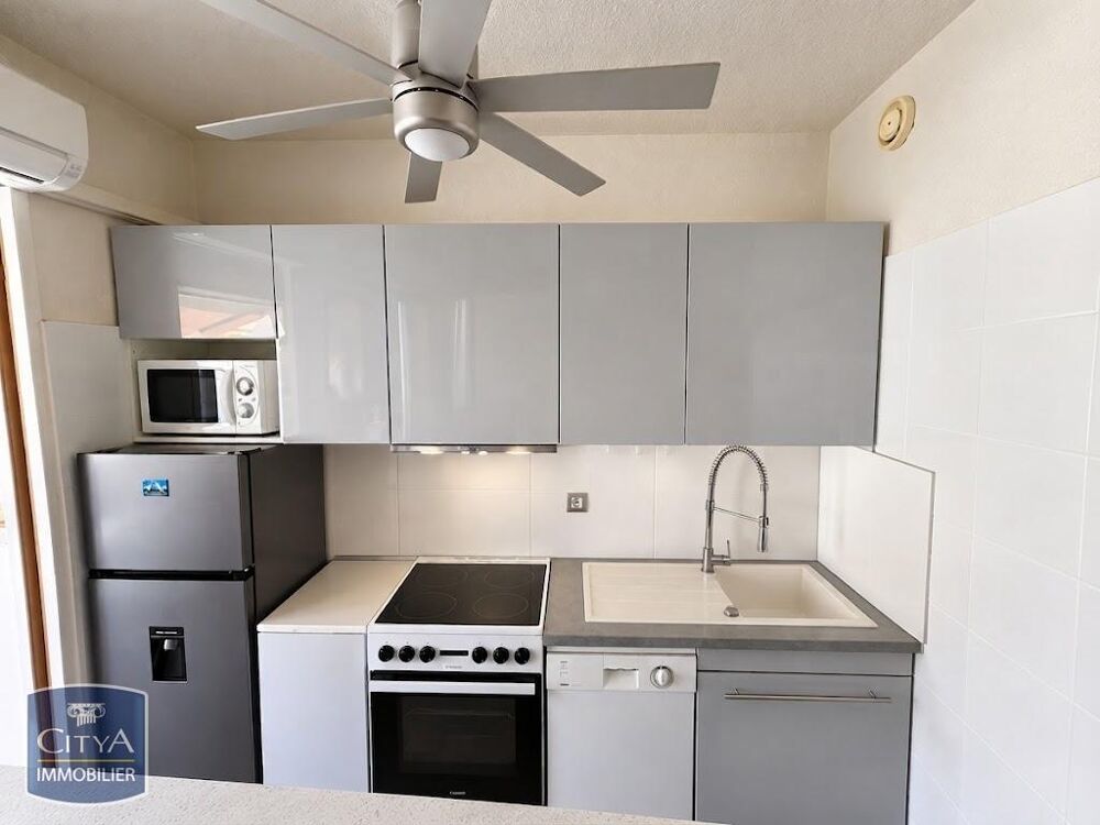 location Appartement - 1 pièce(s) - 27 m² La Grande-Motte (34280)