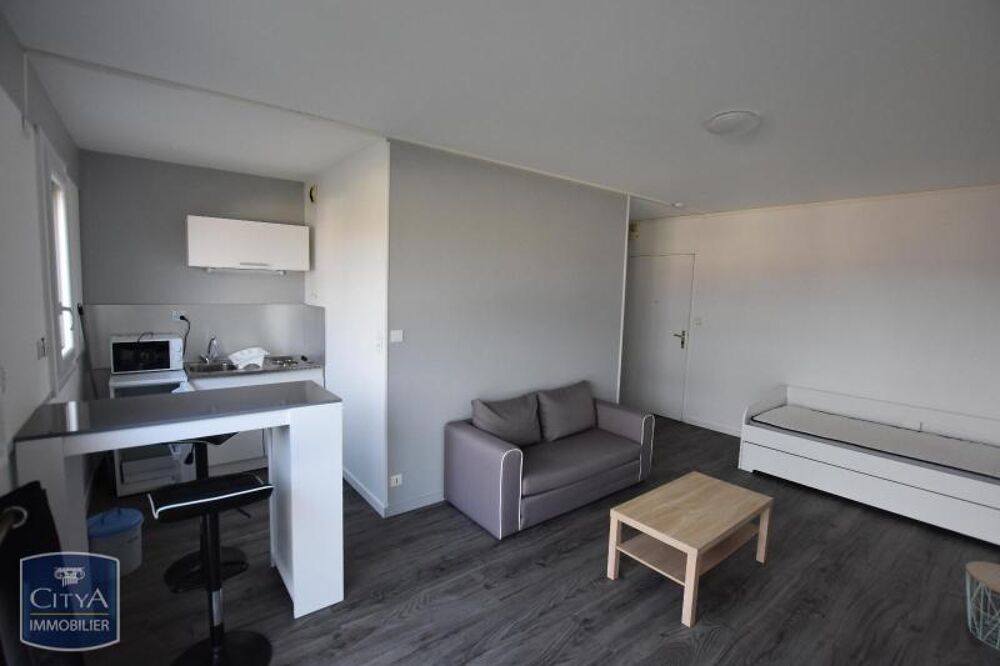 location Appartement - 1 pièce(s) - 27 m² Cholet (49300)