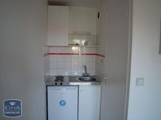  Appartement à louer 1 pièce 19 m²