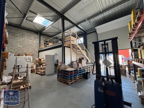&Agrave; LOUER : Local industriel id&eacute;alement situ&eacute; &agrave; Saint-N... 1740 44600 Saint nazaire