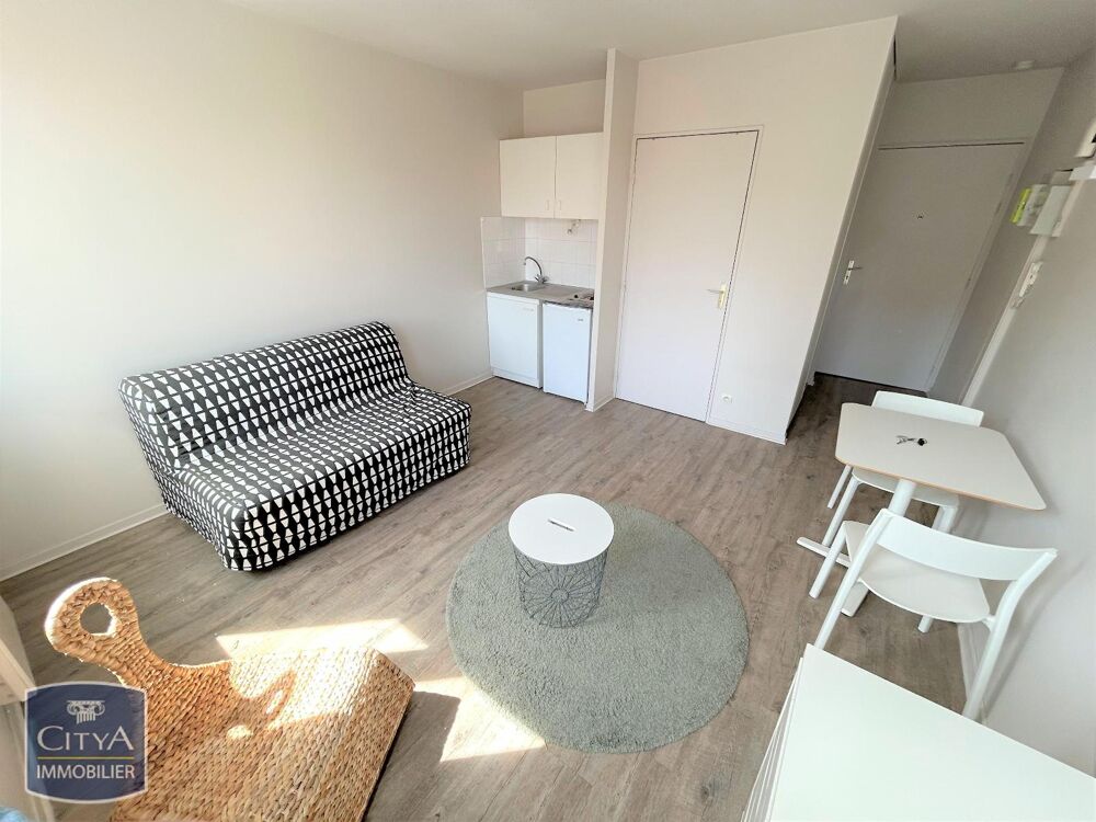 location Appartement - 1 pièce(s) - 20 m² Clermont-Ferrand (63000)