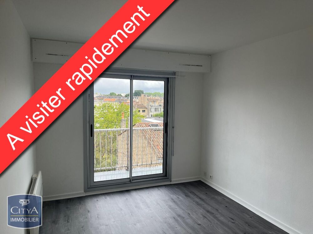location Appartement - 1 pièce(s) - 19 m² Bordeaux (33000)