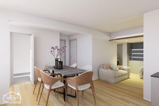 Appartement � vendre 3 pi�ces 59 m�