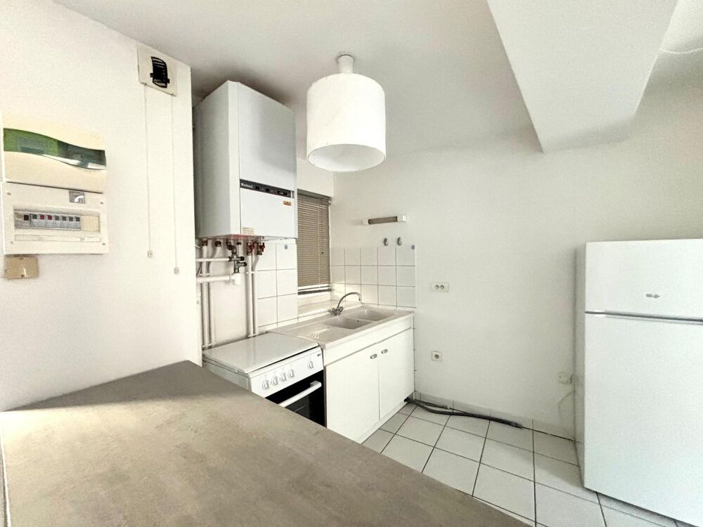 À LOUER : Appartement T2 en duplex situé à Montbéliard, ....