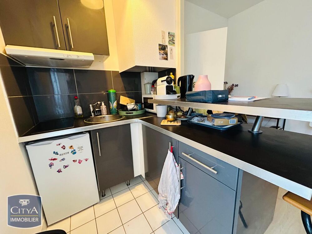 location Appartement - 1 pièce(s) - 24 m² Tours (37000)