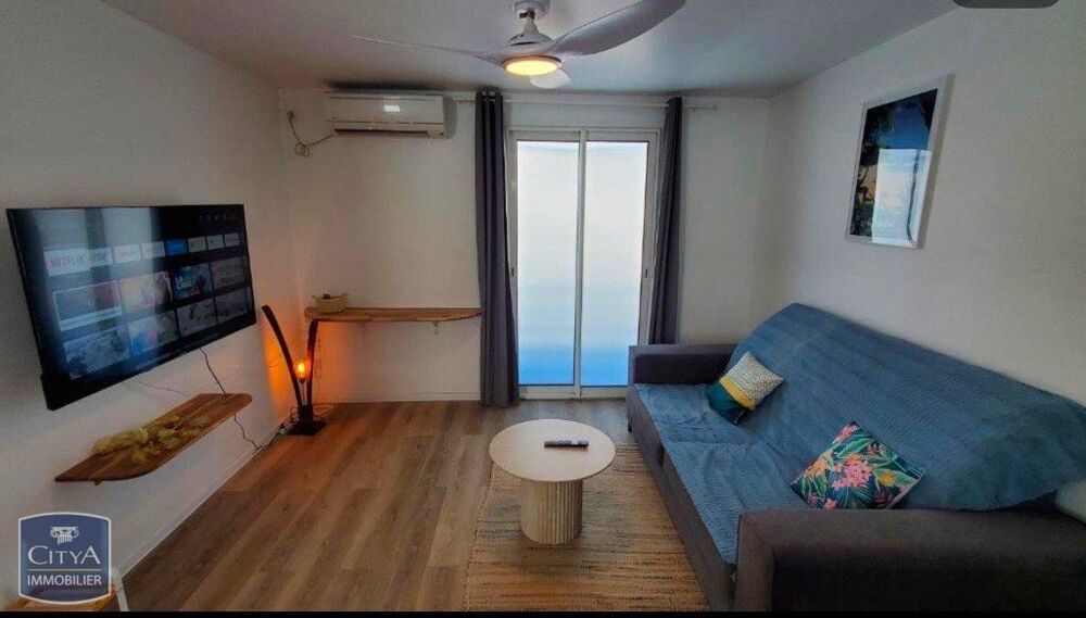 À louer : Appartement T2 meublé au Centre Ville de Saint....